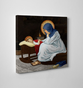 Divine Conversation Gallery Wrapped Canvas Divine Conversation Gallery Wrapped Canvas