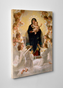 Queen of the Angels Gallery Wrapped Canvas Queen of the Angels Gallery Wrapped Canvas