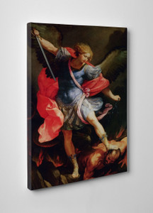 St. Michael the Archangel Gallery Wrapped Canvas St. Michael the Archangel Gallery Wrapped Canvas