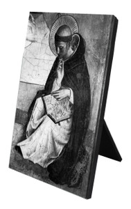 St. Dominic Vertical Desk Plaque