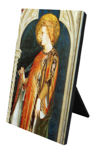 St. Elizabeth Detail Vertical Desk Plaque St. Elizabeth Detail Vertical Desk Plaque