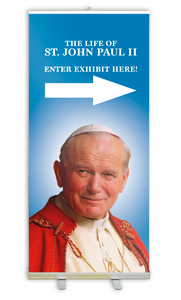 Custom Banner Stand #1 Custom Banner Stand #1