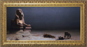 Rest on the Flight into Egypt Gold Framed Art Rest on the Flight into Egypt Gold Framed Art