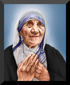 St. Teresa of Calcutta Canonization Wall Plaque St. Teresa of Calcutta Canonization Wall Plaque