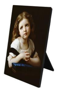 La Priere Vertical Desk Plaque La Priere Vertical Desk Plaque