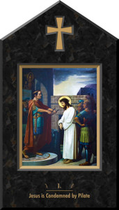 Emmerich Stations of the Cross Plaques (Set of 14) Emmerich Stations of the Cross Plaques (Set of 14)