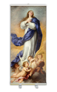 Immaculate Conception Banner Stand