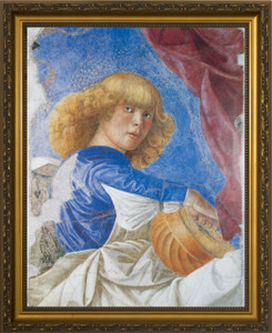 Blonde Angel Framed Art Blonde Angel Framed Art