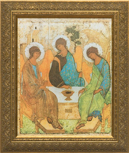 Holy Trinity Angels Framed Art Holy Trinity Angels Framed Art