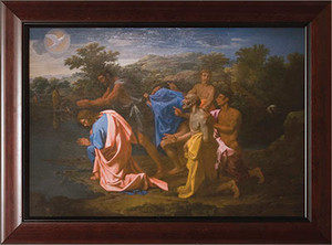 Baptism of Our Lord Framed Art Baptism of Our Lord Framed Art