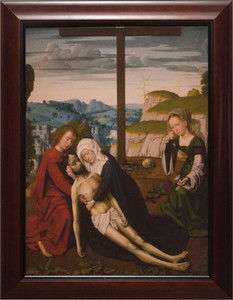Christ Taken Down from the Cross Framed Art Christ Taken Down from the Cross Framed Art