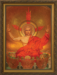 Christ in Majesty Framed Art Christ in Majesty Framed Art