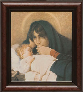 Mother's Love Cherry Framed Art Mother's Love Cherry Framed Art