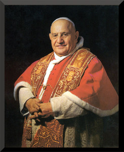 Pope John XXIII Saint Wall Plaque Pope John XXIII Saint Wall Plaque