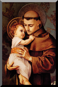 St. Anthony with Jesus