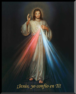 Spanish Divine Mercy Wall Plaque Spanish Divine Mercy Wall Plaque