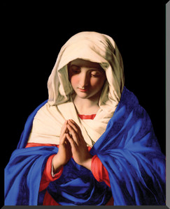 Mary in Prayer Mary in Prayer