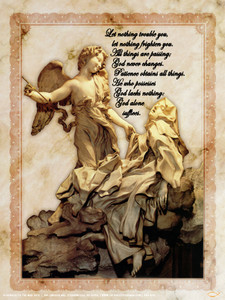 St. Teresa of Avila Poster St. Teresa of Avila Poster