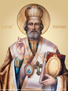 St. Nicholas Poster St. Nicholas Poster