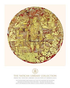 Gold Figure Paper Print