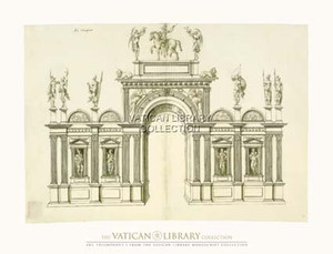 Arc Triumphant I Paper Print