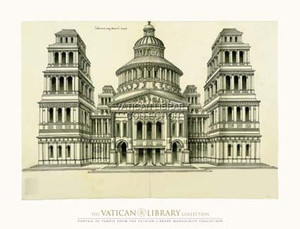 Portail de Temple Paper Print Portail de Temple Paper Print