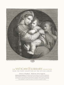 Madonna della Seggiola Paper Print Madonna della Seggiola Paper Print