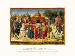 And the Lord Spoke to Moses Paper Print And the Lord Spoke to Moses Paper Print