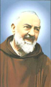 Padre Pio Poster Paper Print