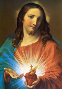 Sacred Heart of Jesus Poster Sacred Heart of Jesus Poster