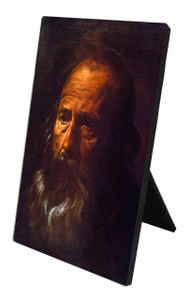 St. Paul (Portrait) by Velazquez Vertical Desk Plaque