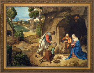 Adoration of the Shepherds Framed Art Adoration of the Shepherds Framed Art