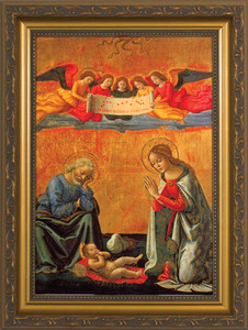 Nativity by Ghirlandaio Framed Art Nativity by Ghirlandaio Framed Art