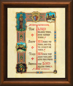 St. Francis Prayer Framed Art St. Francis Prayer Framed Art
