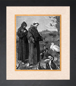 St. Francis Preaching to the Birds St. Francis Preaching to the Birds