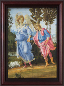 St. Tobias and the Angel Framed Art St. Tobias and the Angel Framed Art