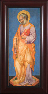 St. Peter Full Length Framed Art St. Peter Full Length Framed Art