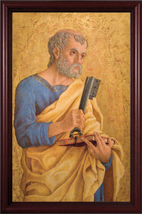 St. Peter with Keys Framed Art St. Peter with Keys Framed Art
