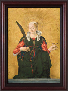 St. Lucy Framed Art St. Lucy Framed Art