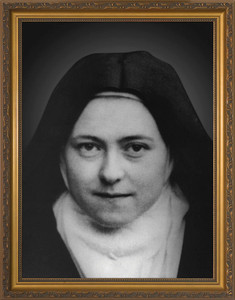 St. Therese (Nun) Framed Art St. Therese (Nun) Framed Art