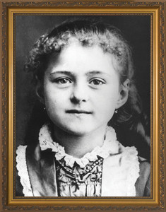 St. Therese (Child) Framed Art St. Therese (Child) Framed Art