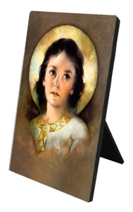 The Christ Child Vertical Desk Plaque The Christ Child Vertical Desk Plaque