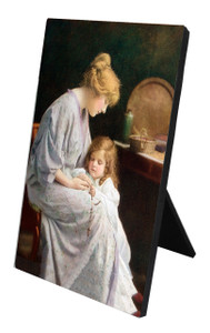 My Rosary Vertical Desk Plaque