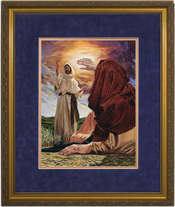 Conversion of St. Paul by Jason Jenicke Matted - Standard Gold Framed Art Conversion of St. Paul by Jason Jenicke Matted - Standard Gold Framed Art