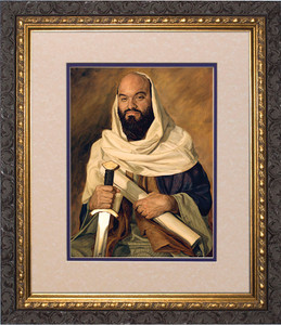 St. Paul by Jason Jenicke Matted - Ornate Dark Framed Art St. Paul by Jason Jenicke Matted - Ornate Dark Framed Art