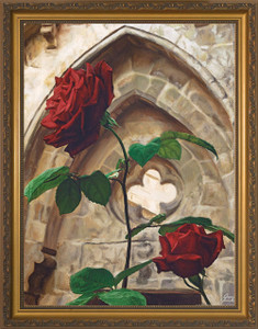 Roses by Jason Jenicke - Standard Gold Framed Art Roses by Jason Jenicke - Standard Gold Framed Art