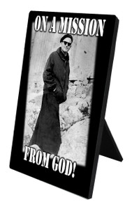 Mission From God (JPII) Vertical Desk Plaque Mission From God (JPII) Vertical Desk Plaque