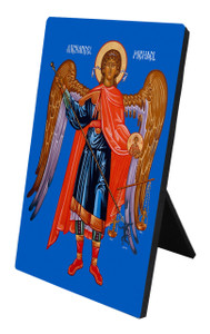 St. Michael Vertical Desk Plaque St. Michael Vertical Desk Plaque