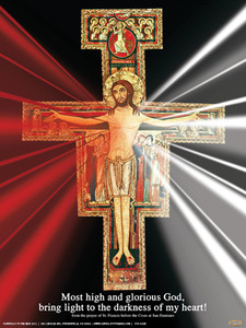 San Damiano Divine Mercy Poster San Damiano Divine Mercy Poster