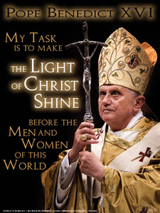 Pope Benedict XVI Poster Pope Benedict XVI Poster